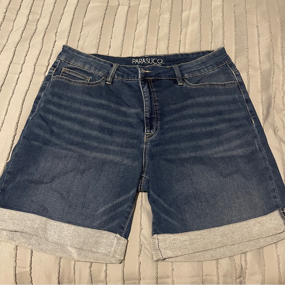 Parasuco denim shorts